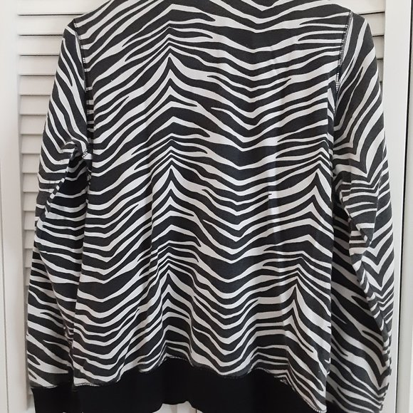 Zebra jacket - Picture 3 of 3